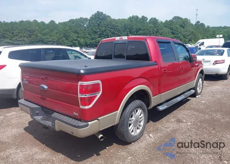 2010 Ford F-150 Fx2 Sport/Harley-Davidson/King Ranch/Lariat/Platinum/Xl/Xlt from USA, damaged, VIN 1FTFW1CVXAFA25685